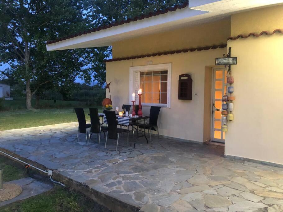 Villa Anastasia! In Strofylia Pine Forest!!! Manolas Exterior foto