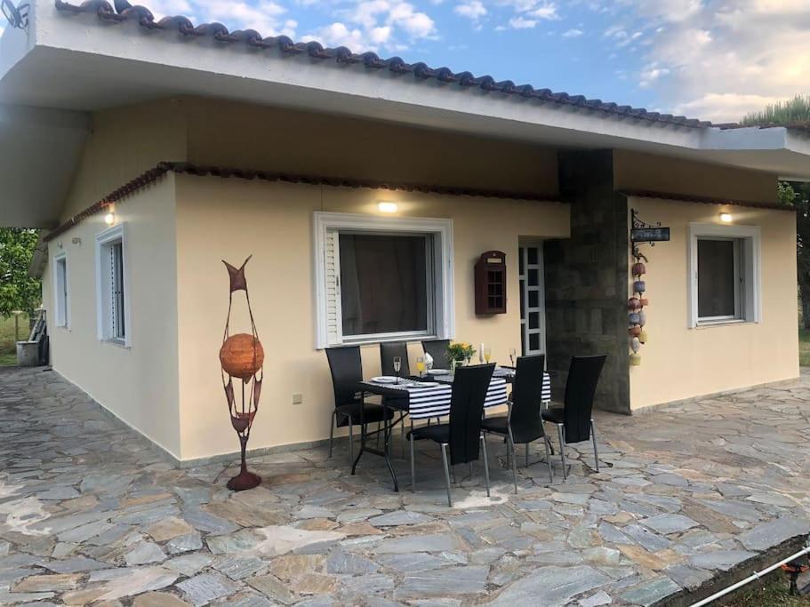 Villa Anastasia! In Strofylia Pine Forest!!! Manolas Exterior foto